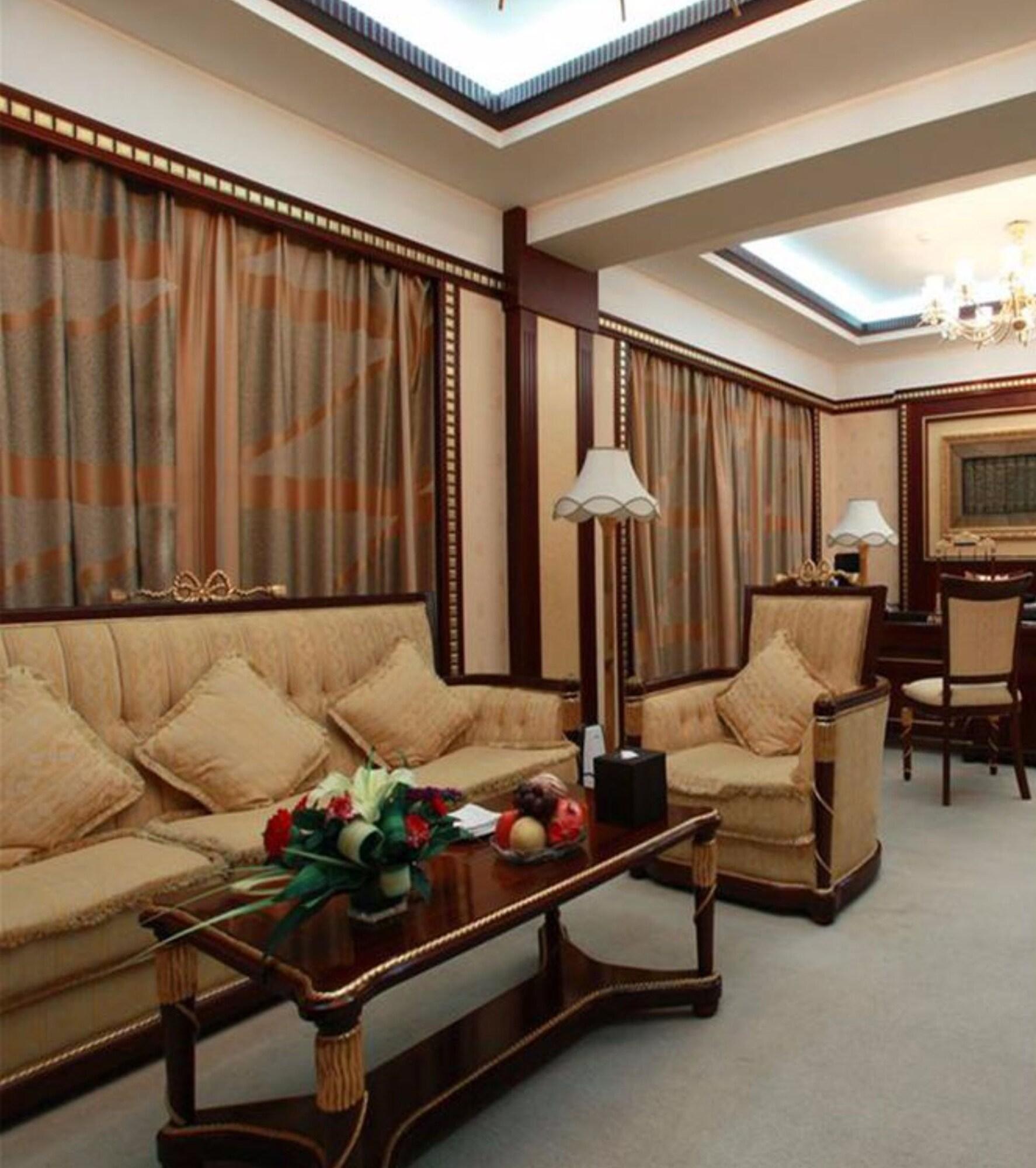 Lanzhou Jinjiang Sun Hotel Exterior foto