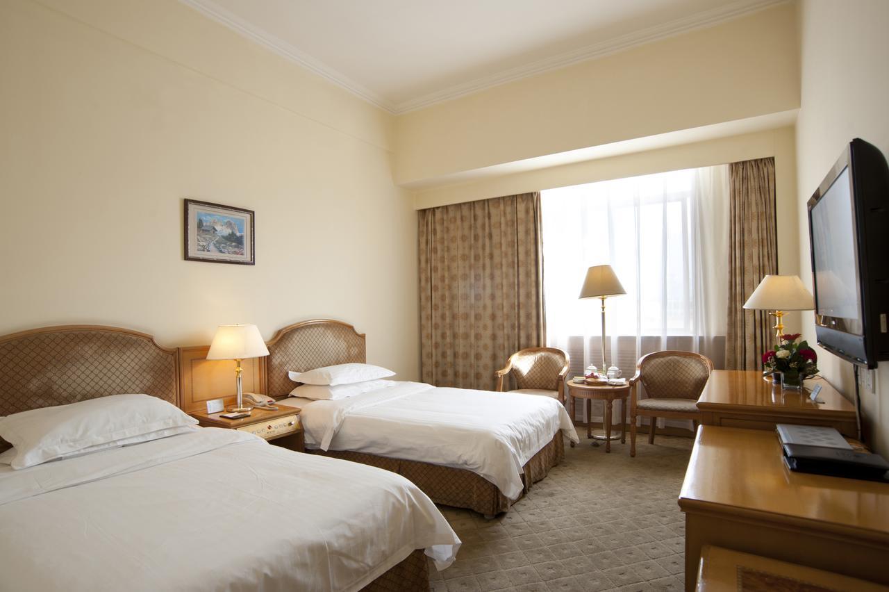 Lanzhou Jinjiang Sun Hotel Exterior foto