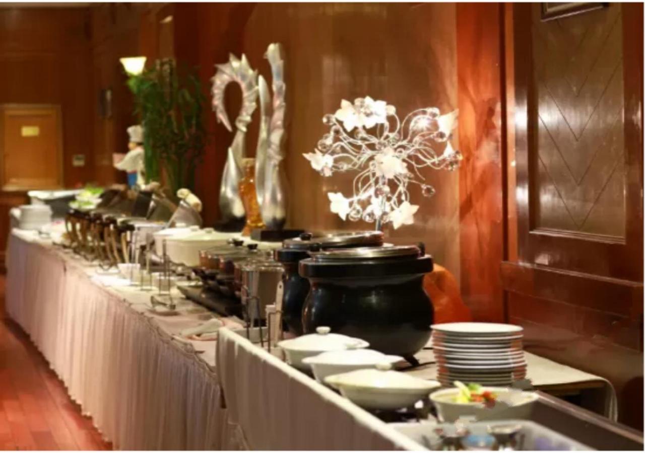 Lanzhou Jinjiang Sun Hotel Exterior foto